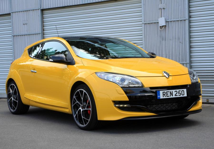  Renault Megane RS 250 Cup 2010 года  (фото 1 из 5)